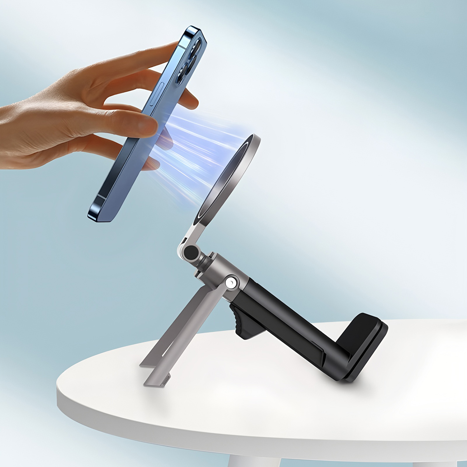 Support magnétique pour téléph - Phone Holder Airplane avis et prix