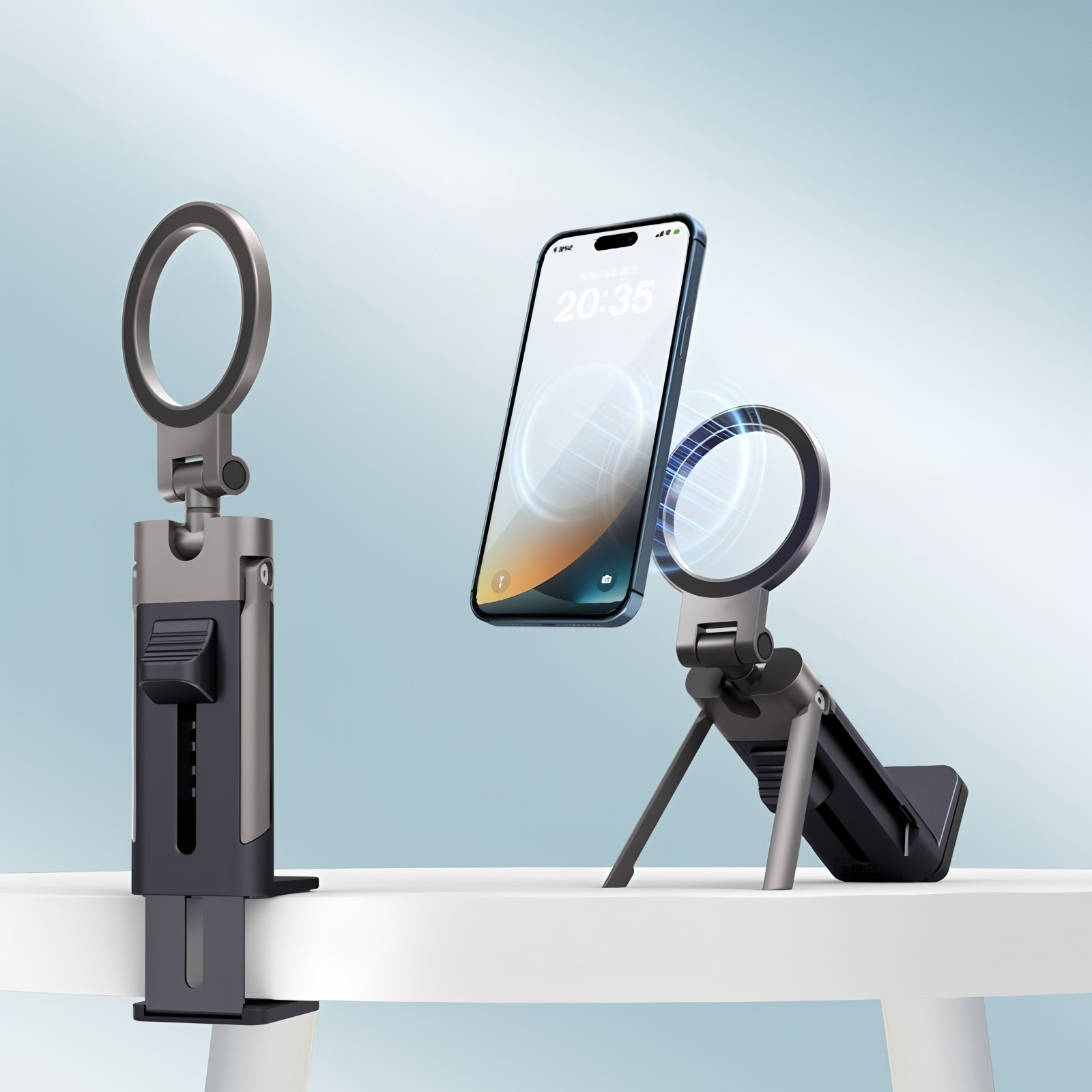 Support magnétique pour téléph - Phone Holder Airplane avis et prix