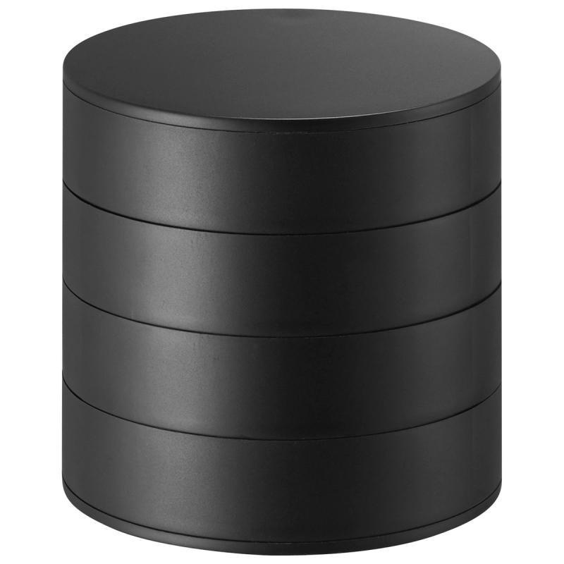 Boîte de rangement rotative à  - Travel Jewellery & Accessories Organiser avis et prix