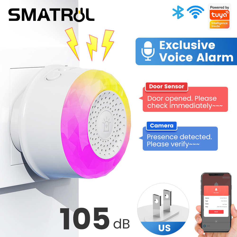 Capteur d'alarme sonore et lum - Travel Accessories Uk avis et prix