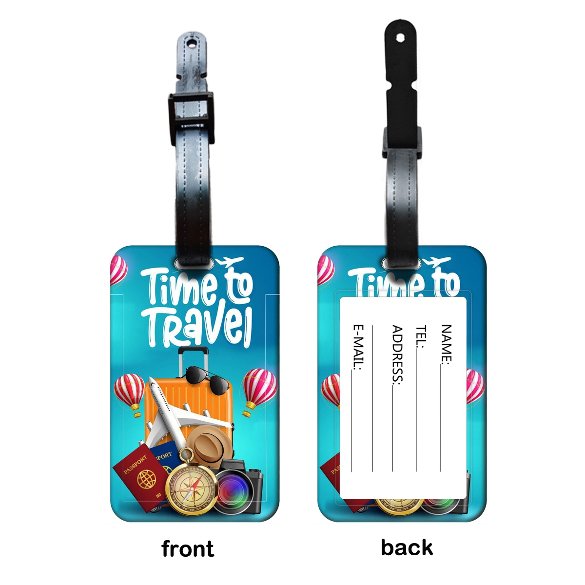 Étiquette de bagage de voyage  - Travel Accessories Plane avis et prix