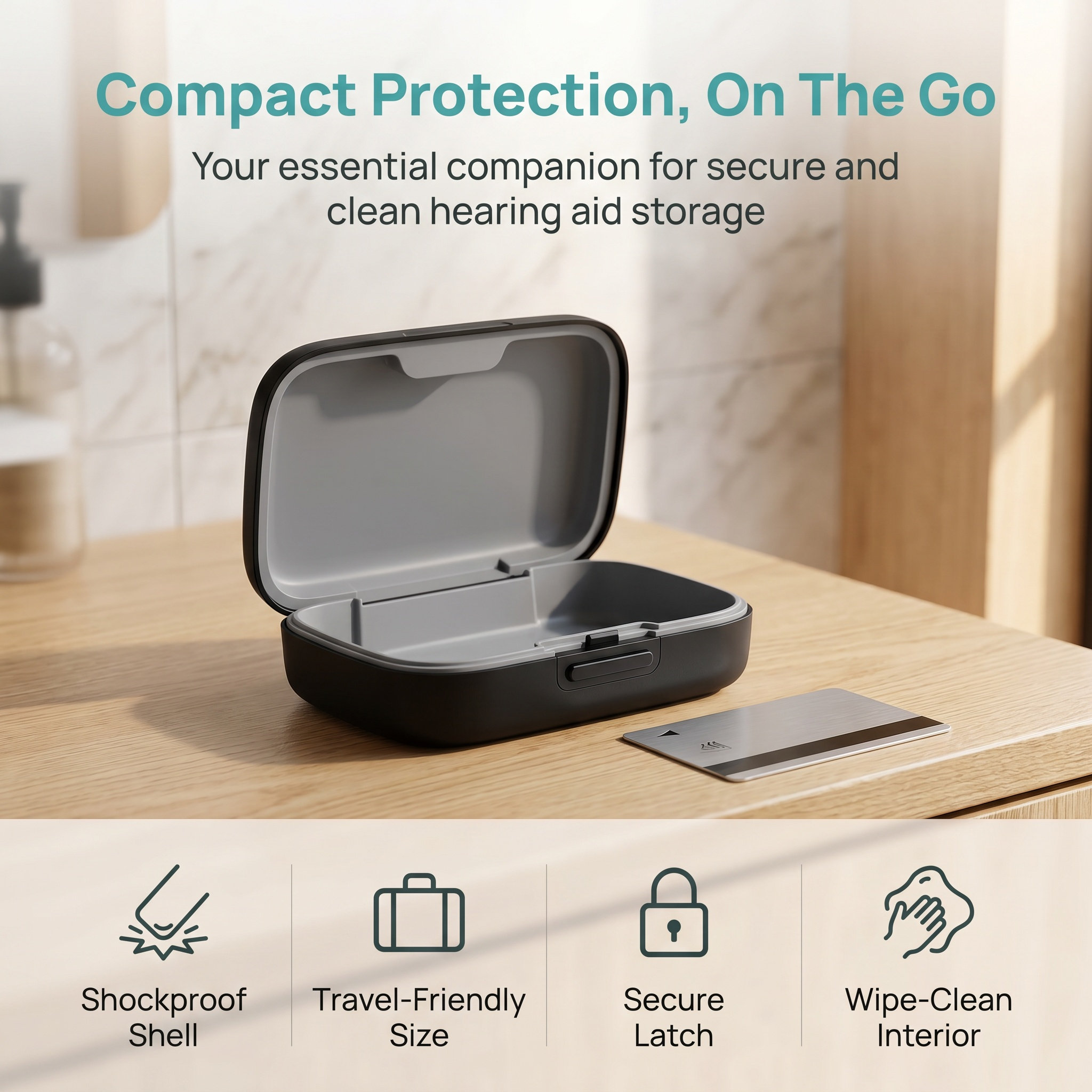 Étui de protection compact et  - Travel Accessories Box avis et prix