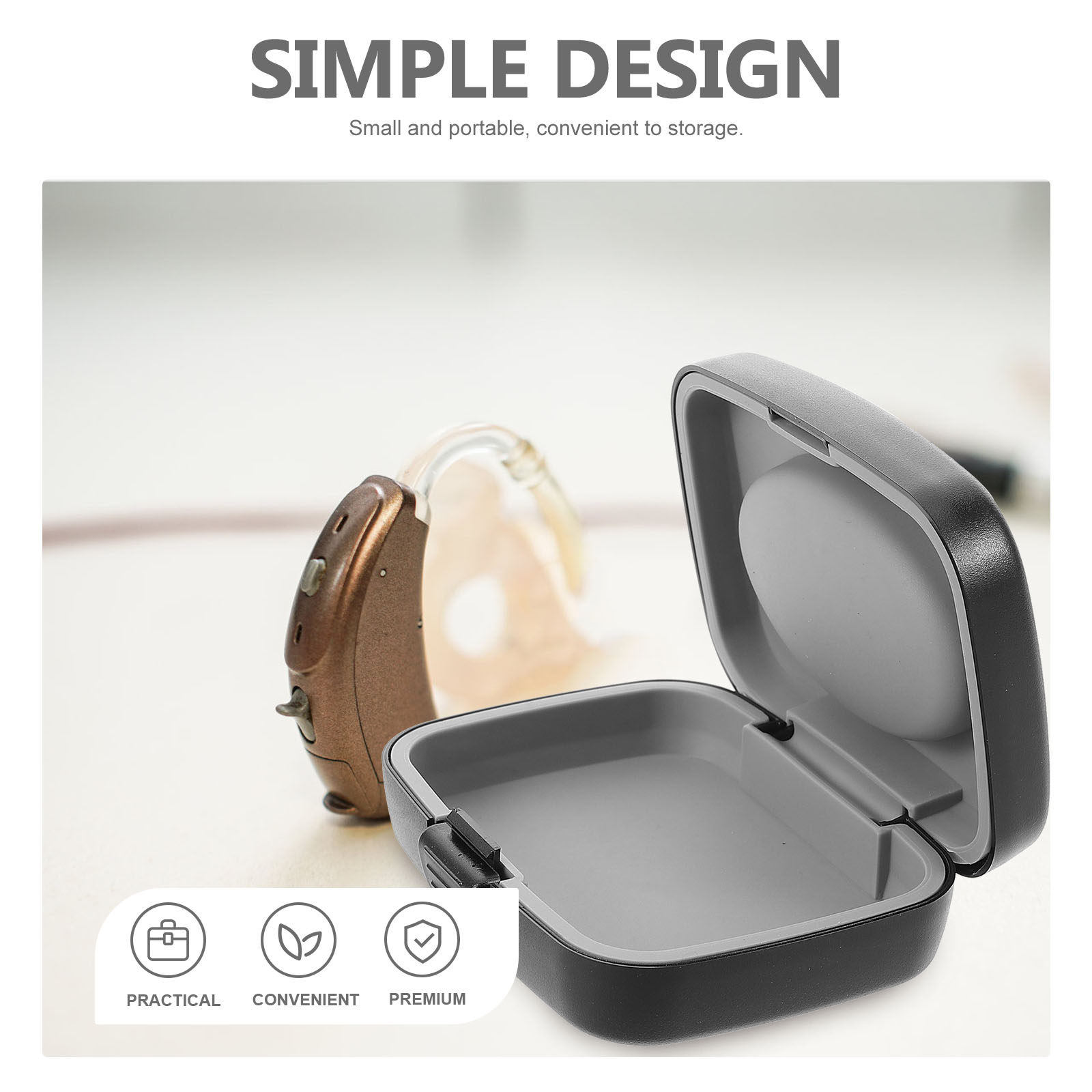 Étui de protection compact et  - Travel Accessories Box avis et prix