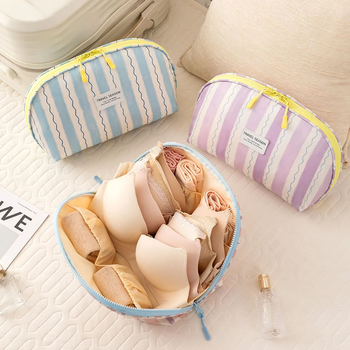 Sac de rangement pour sous-vêt - Travel Accessories Organizer avis et prix