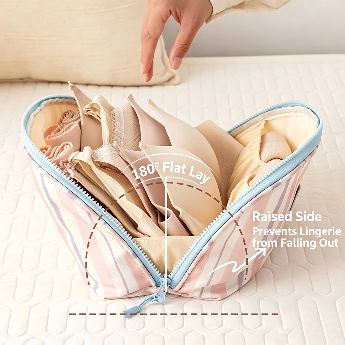 Sac de rangement pour sous-vêt - Travel Accessories Organizer avis et prix