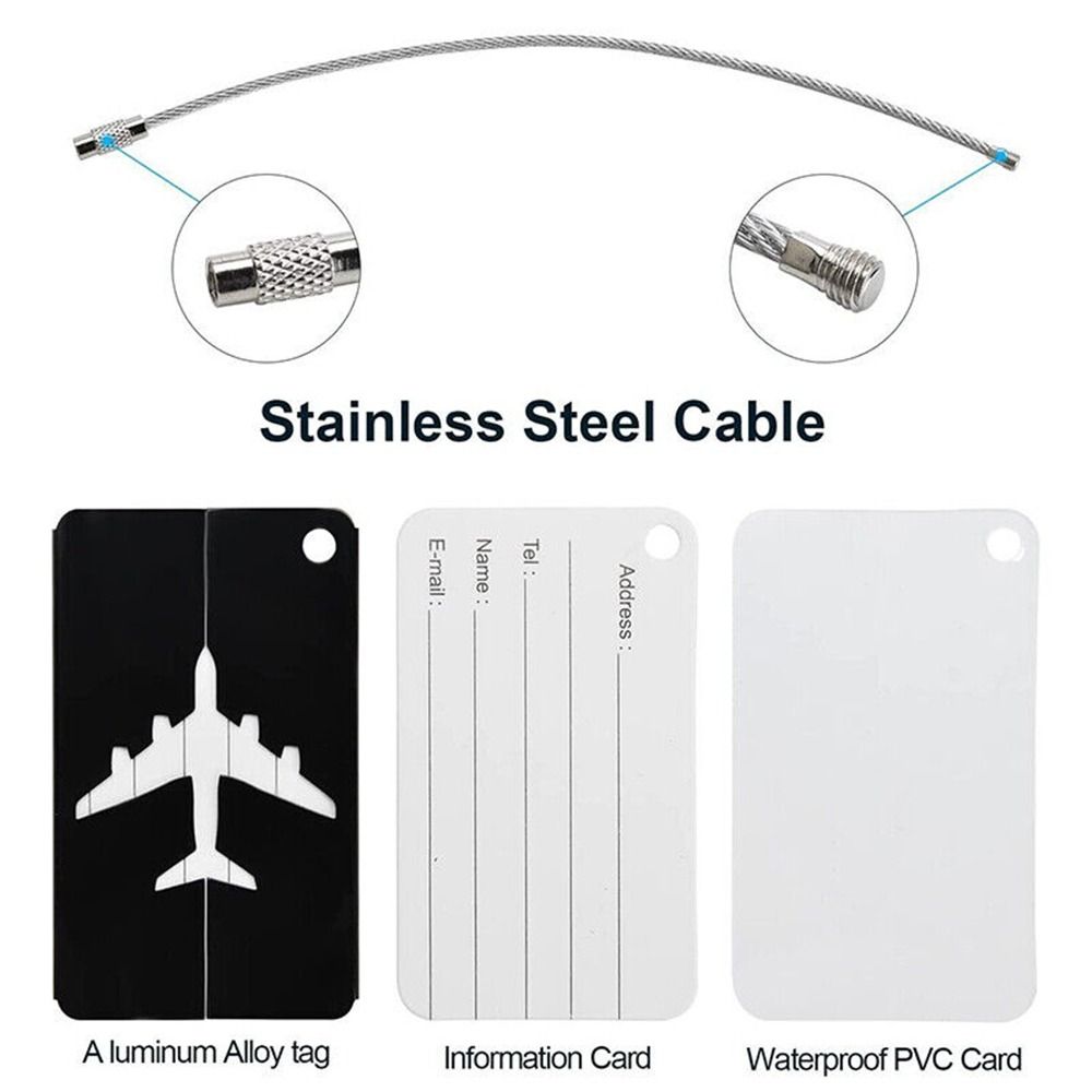 Étiquettes de bagage de voyage - Quality Travel Accessories avis et prix
