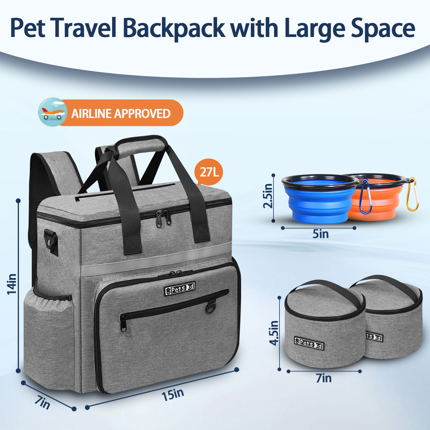 Petskd – sac de rangement pour - Travel Accessories Organiser avis et prix
