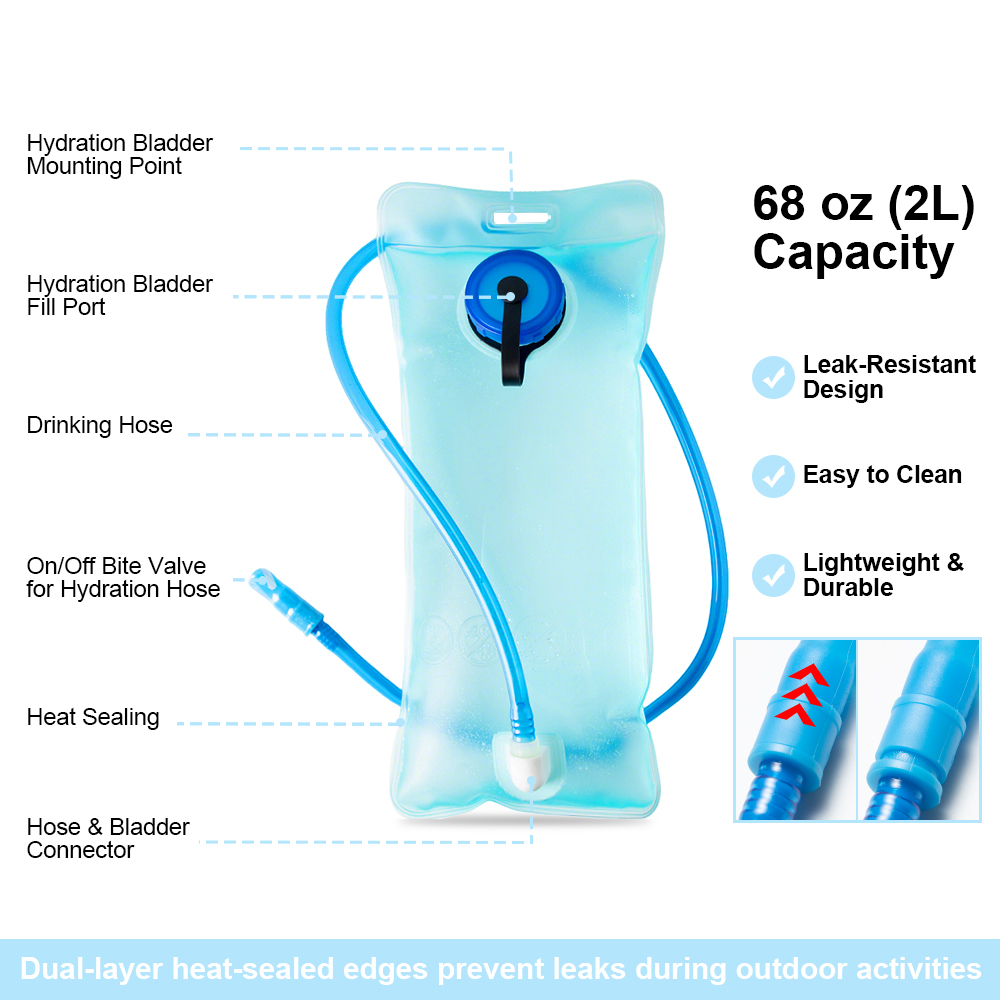 Sac à dos d'hydratation avec v - Hydration Pack Backpack avis et prix