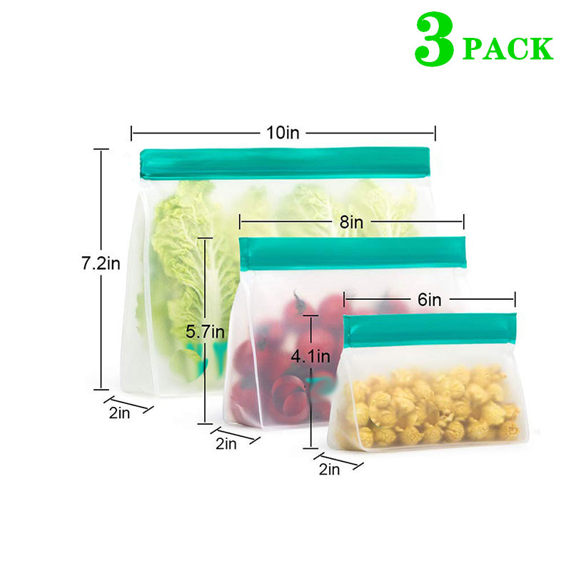Sac de conservation des alimen - Reusable Zip Bag avis et prix