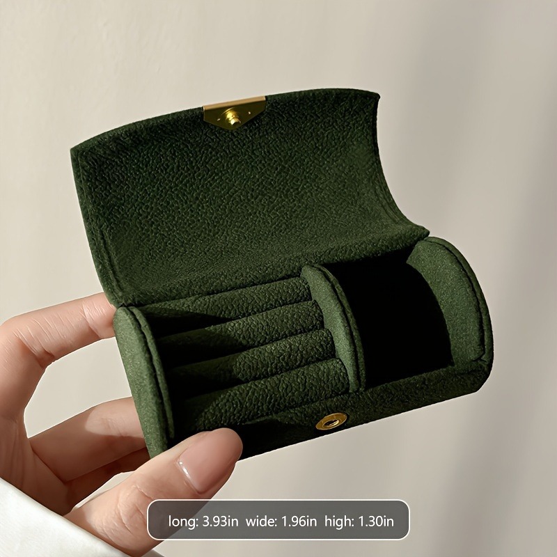 Boîte de rangement de bijoux e - Travel Jewellery & Accessories Organiser avis et prix