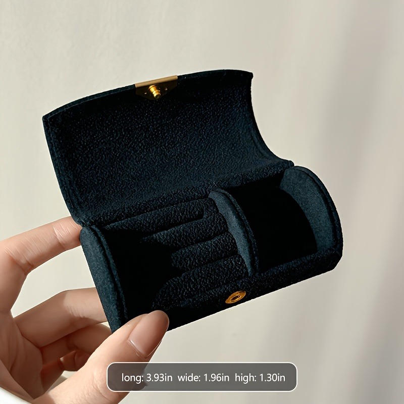 Boîte de rangement de bijoux e - Travel Jewellery & Accessories Organiser avis et prix
