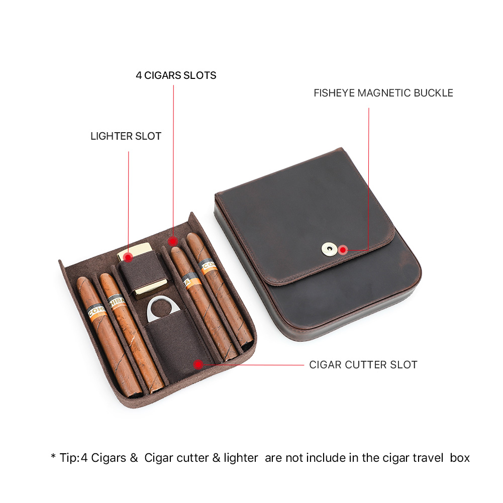 CONTACT'S FAMILY Boîte à cigar - Travel Accessories Organizer avis et prix