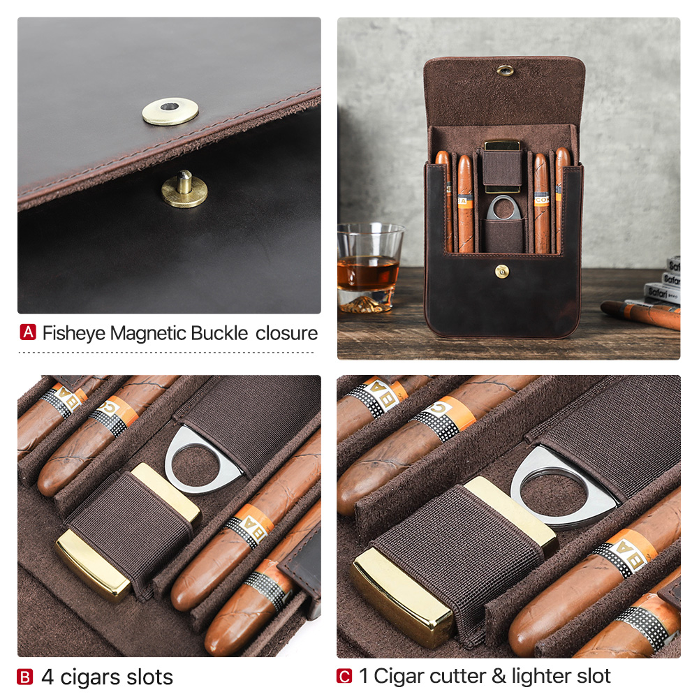 CONTACT'S FAMILY Boîte à cigar - Travel Accessories Organizer avis et prix