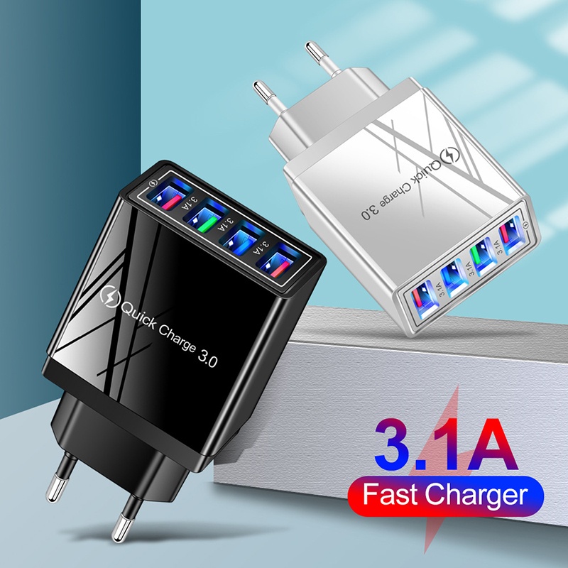 Chargeur USB Quick Charge 3.0, - Xiaomi Travel Accessories avis et prix