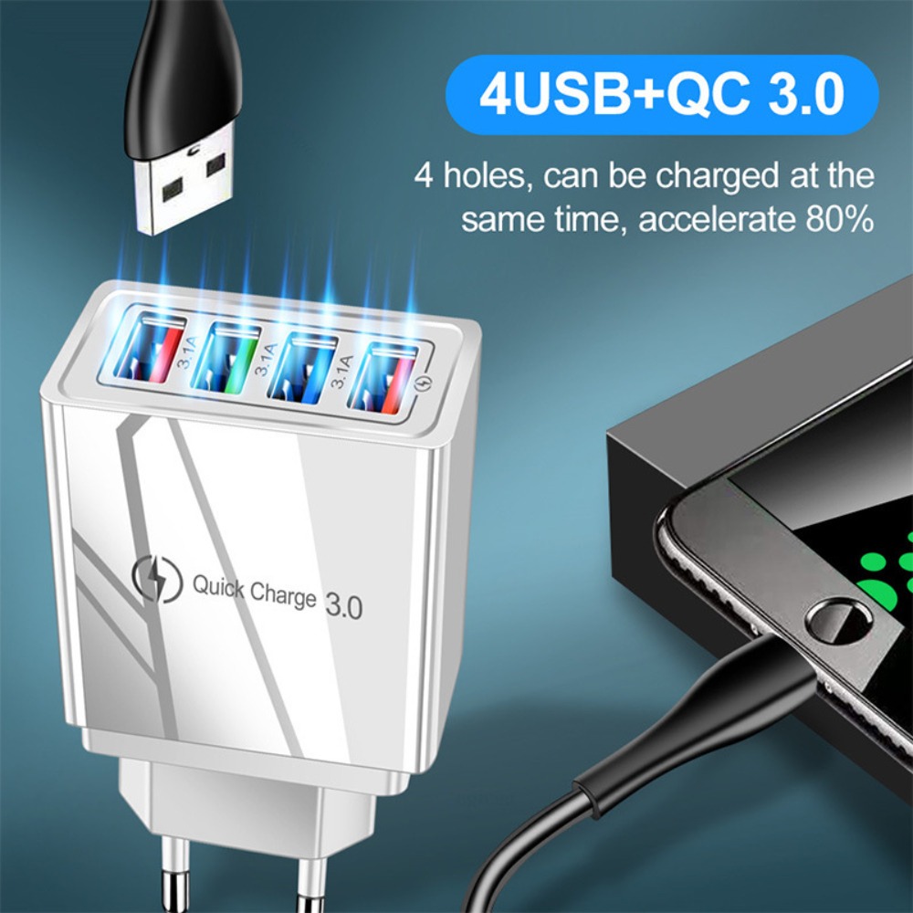 Chargeur USB Quick Charge 3.0, - Xiaomi Travel Accessories avis et prix