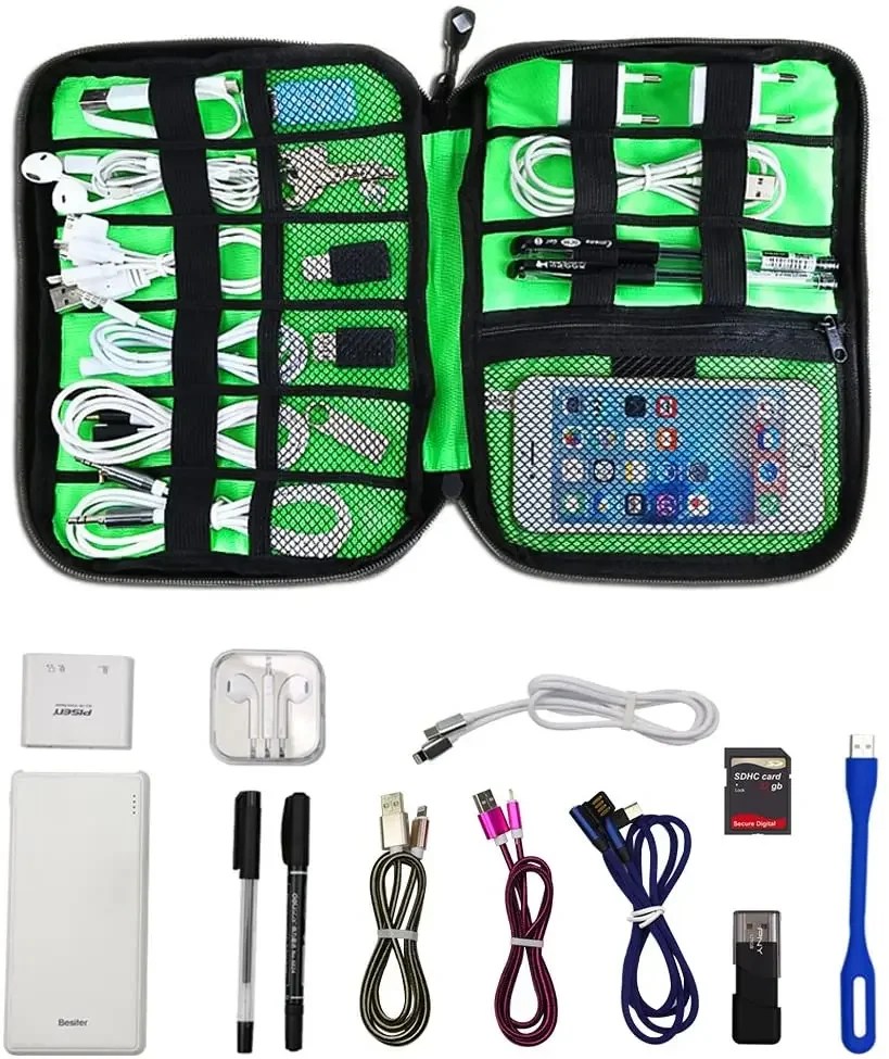 Kit de rangement pour câbles,  - Travel Accessories Organizer avis et prix