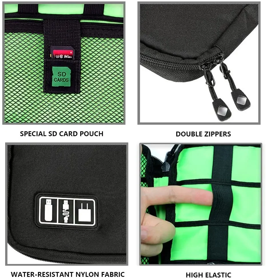 Kit de rangement pour câbles,  - Travel Accessories Organizer avis et prix