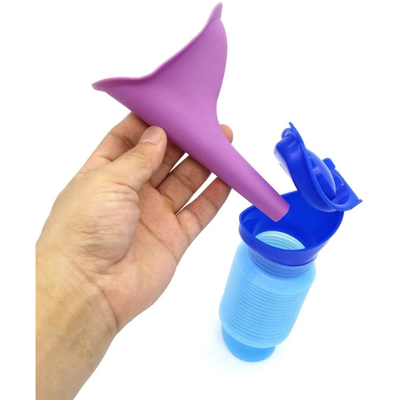 Bouteille de pipi debout Porta - Travel Accessories With Kids avis et prix