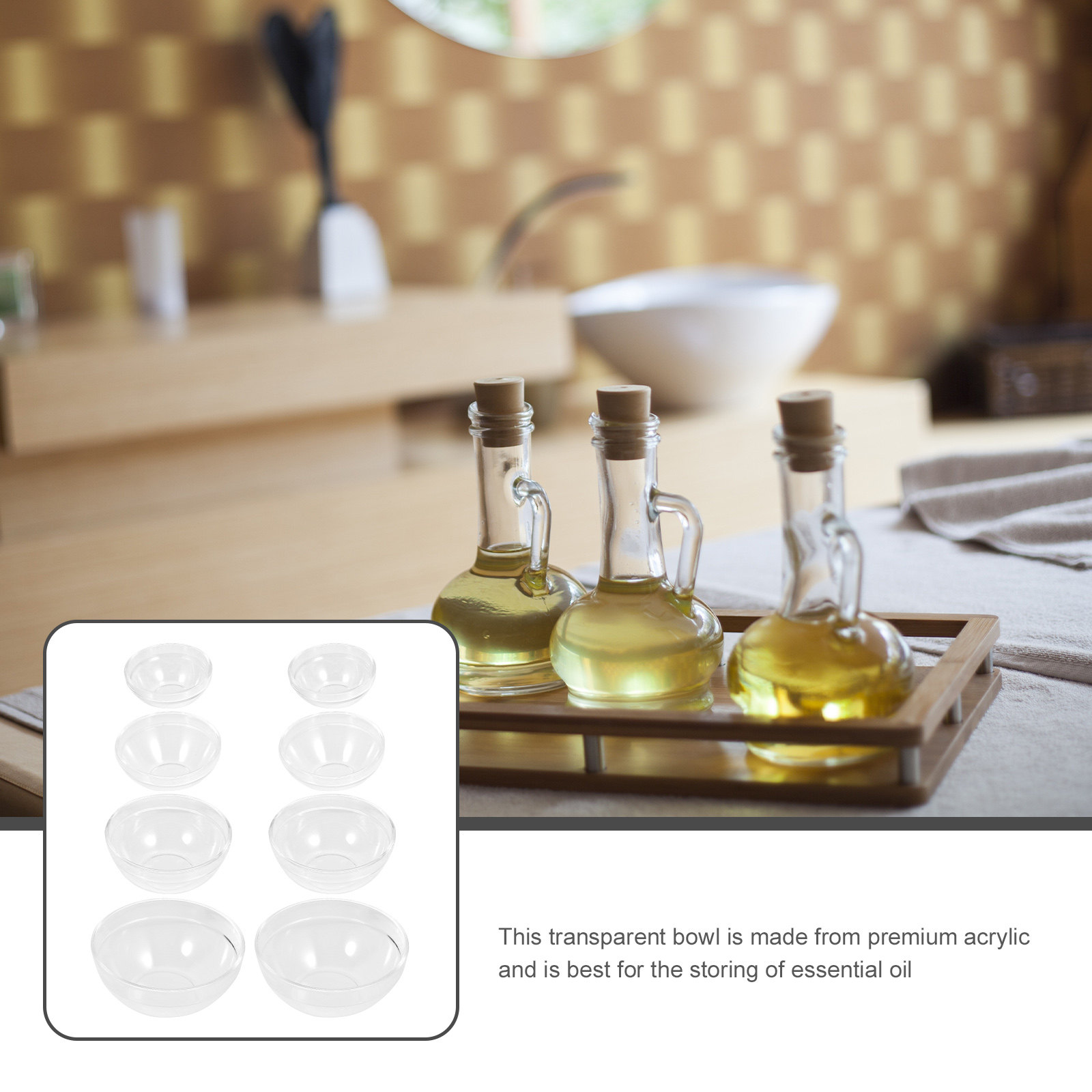 Bouteilles en verre pour huile - Travel Accessories Essentials avis et prix