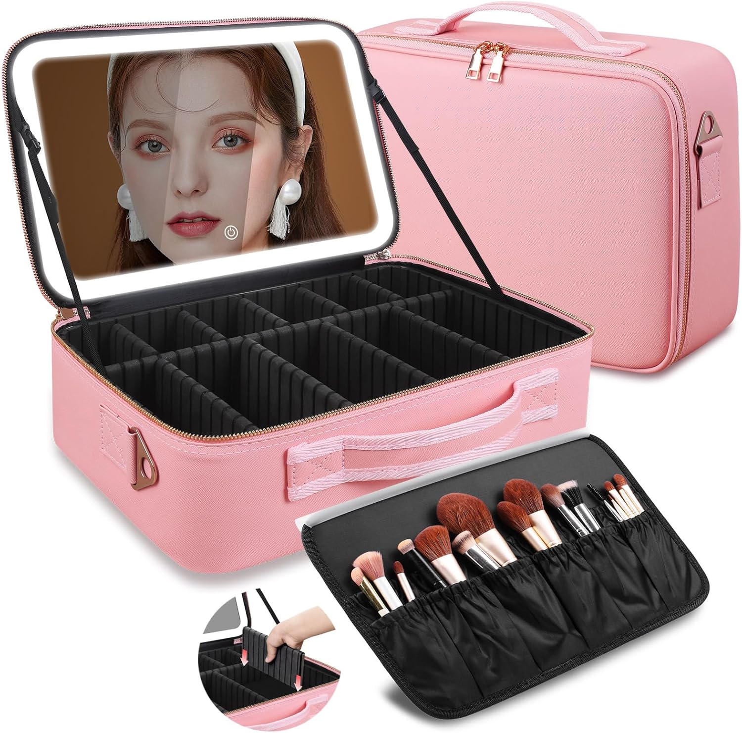 Trousse de maquillage grande c - Travel Accessories Organizer avis et prix