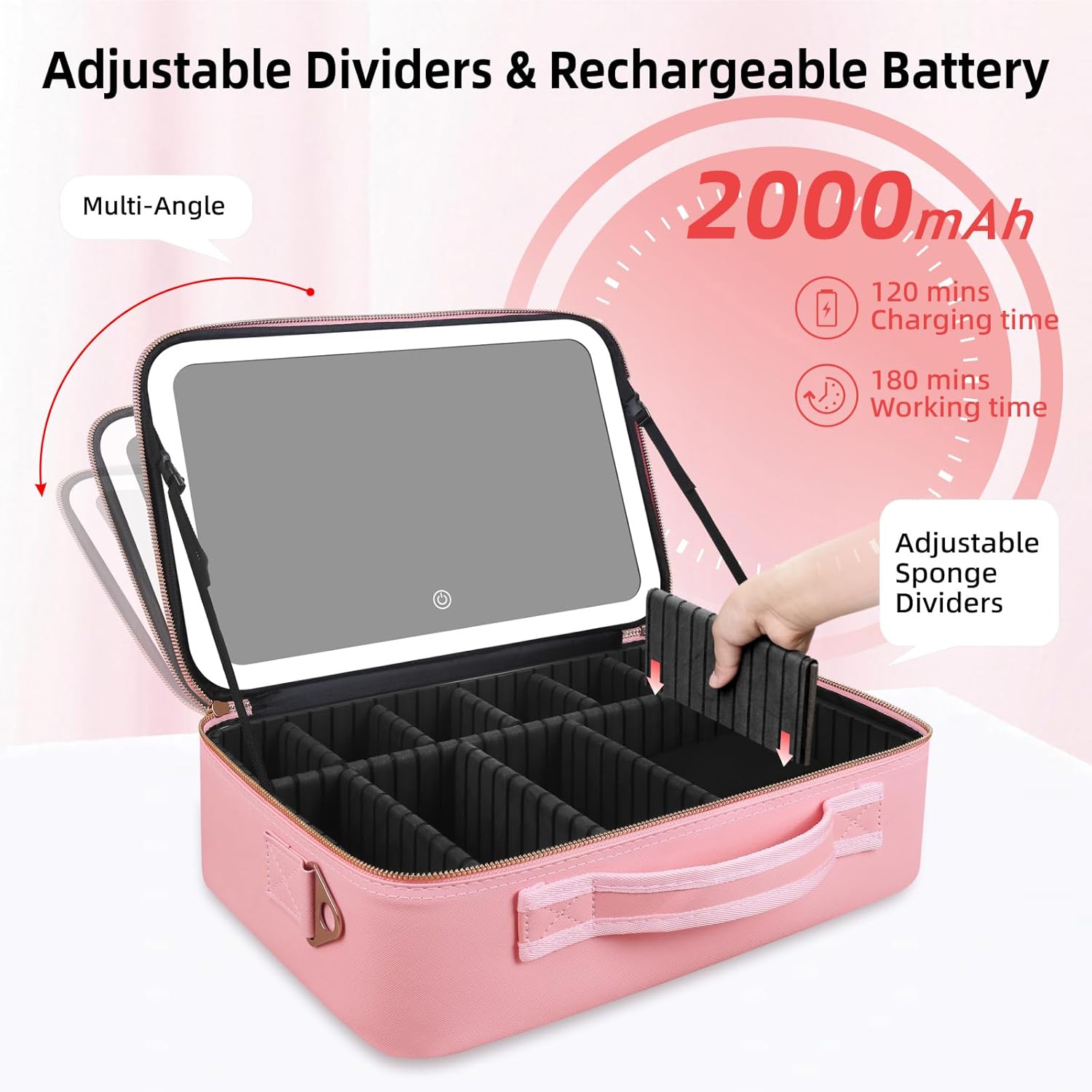 Trousse de maquillage grande c - Travel Accessories Organizer avis et prix