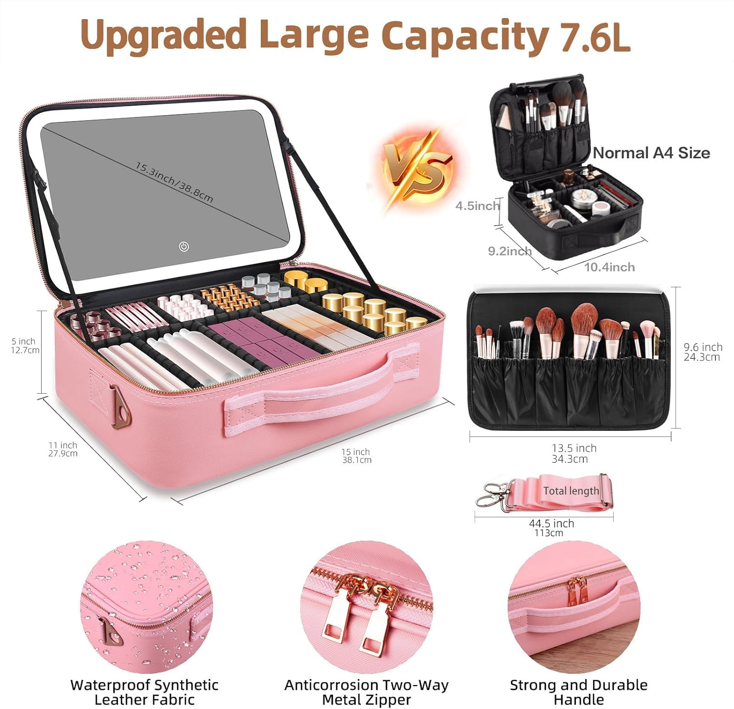 Trousse de maquillage grande c - Travel Accessories Organizer avis et prix