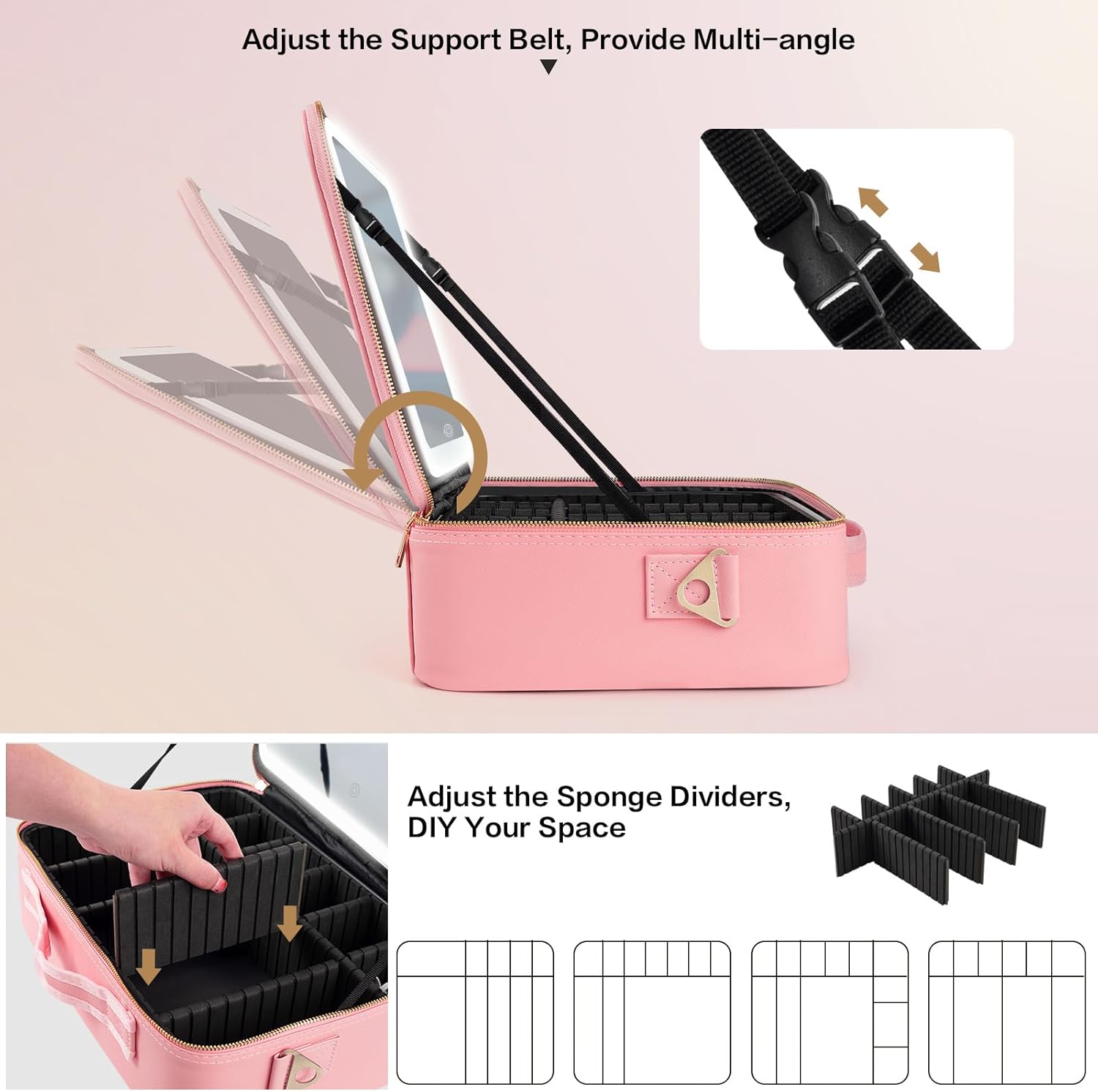 Trousse de maquillage grande c - Travel Accessories Organizer avis et prix